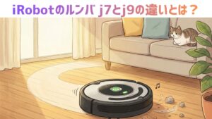 【徹底比較】iRobotのルンバ j7とj9の違いとは？どっちがいいかや口コミ・レビューも紹介！