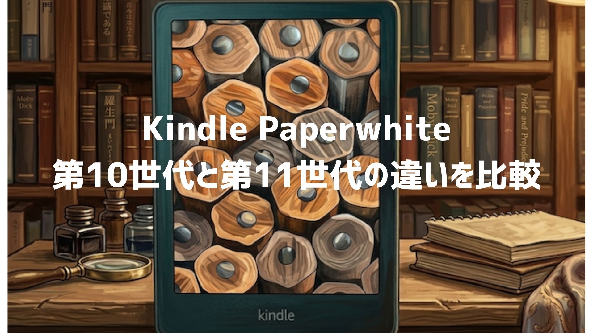 【Amazon】Kindle Paperwhite 第10世代と第11世代の違いを比較！最新機種やどっちがおすすめか解説