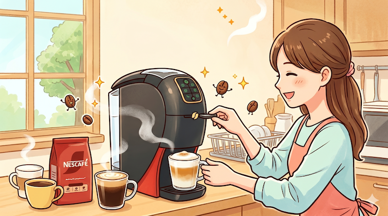 ネスカフェバリスタ