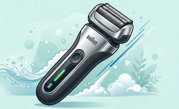 ブラウンのシェイバー