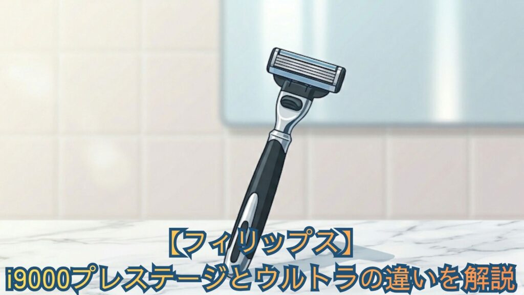 【フィリップス】i9000プレステージとウルトラの違いを比較！口コミ・レビューと価格からどっちがいいかおすすめを解説